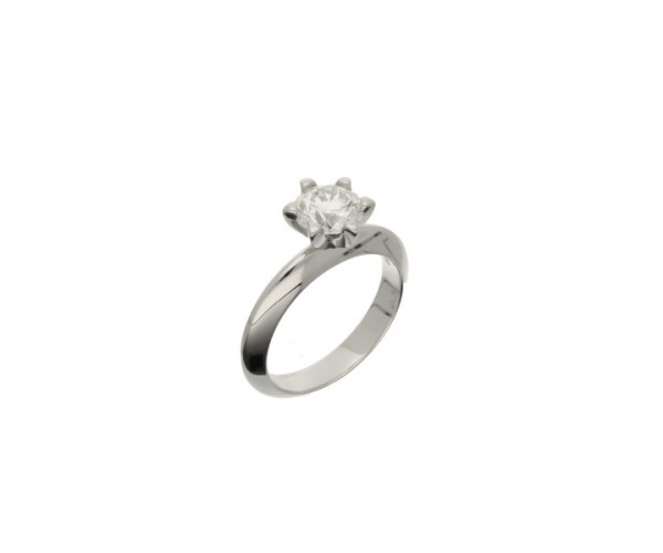 Damenring Platin 950