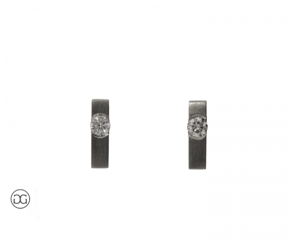 Ohrstecker Platin 950 Brillanten 0,20ct