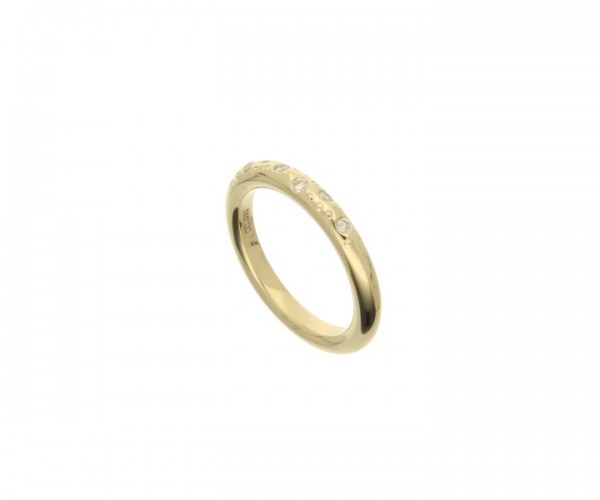Damenring Gelbgold 585