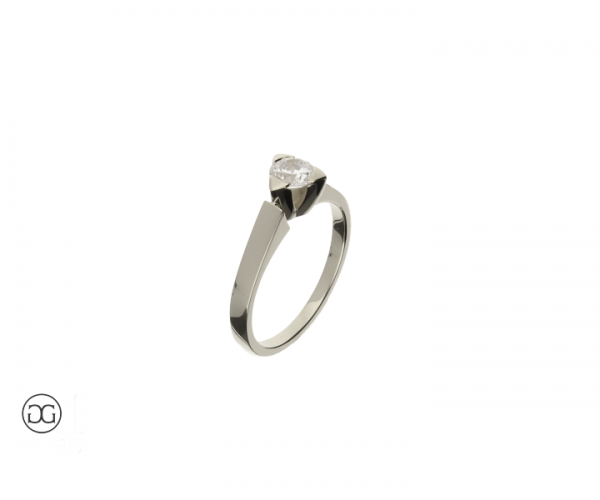 Brillantring Stuttgart Brillant 0,10ct