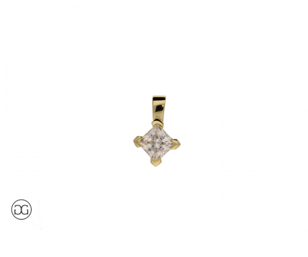 Diamant-Anhänger Berlin Diamant 0,40ct