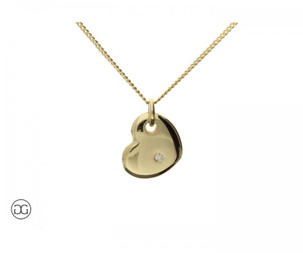 Anhänger Gelbgold 585