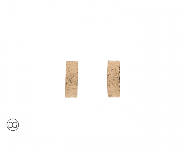 Ohrstecker Rotgold