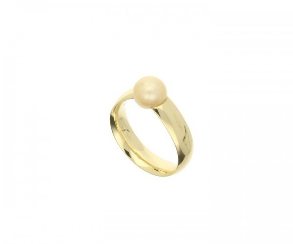 Damenring Gelbgold 585