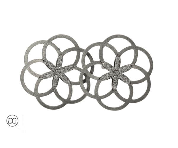 Ohrstecker Platin 950 Brillanten 0,17ct