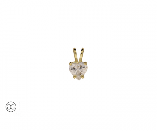 Diamant-Anhänger Leipzig Diamant 0,50ct
