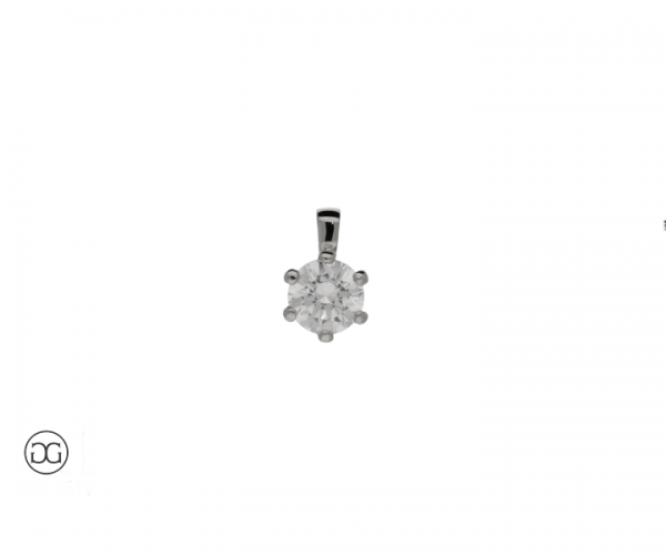 Brillant-Anhänger Leipzig Brillant 0,50ct