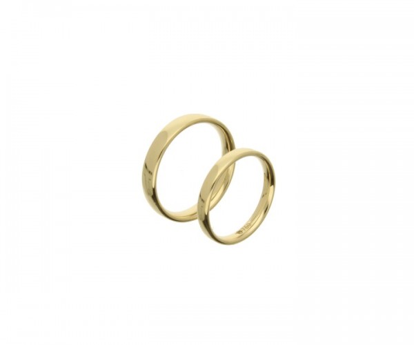 Trauringe Gelbgold 750