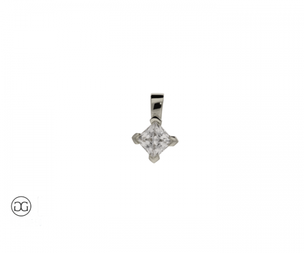 Diamant-Anhänger Berlin Diamant 0,27ct
