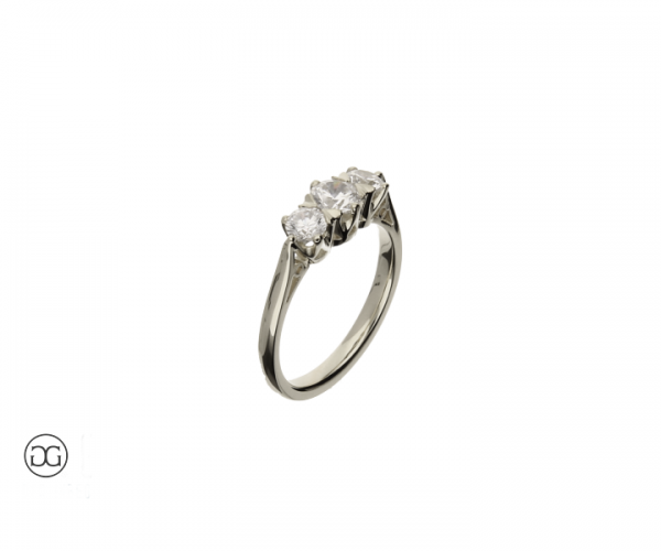 Brillantring München Brillanten 0,70ct