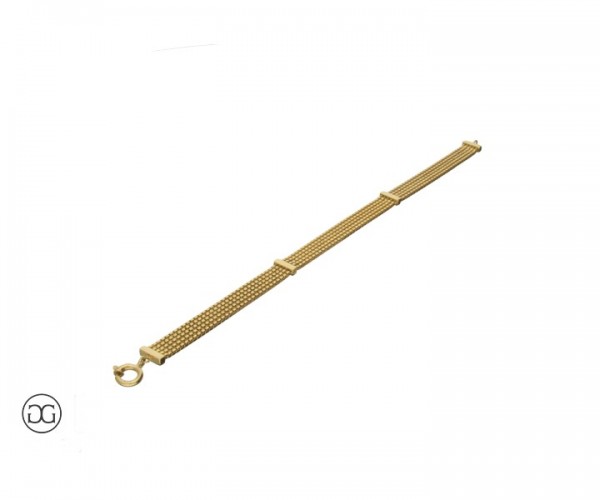 Armband Gelbgold 333