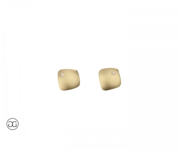 1 Paar Ohrstecker Loh Shu Basic mit Brillanten
