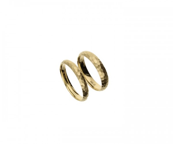 Trauringe Gelbgold 585