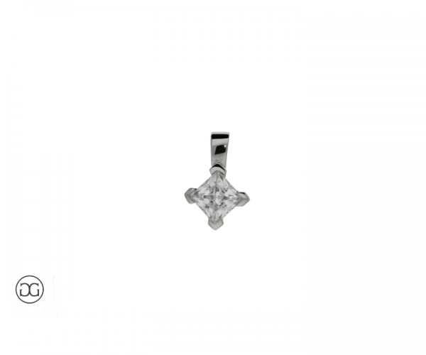 Diamant-Anhänger Berlin Diamant 0,40ct