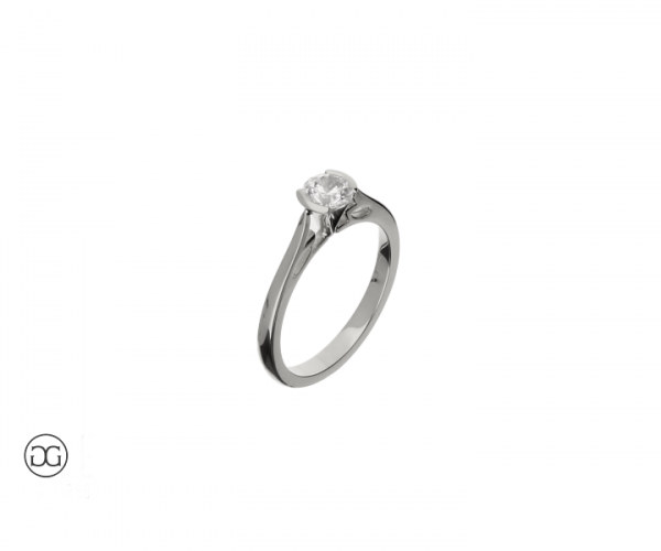 Brillantring Köln Brillant 0,25ct