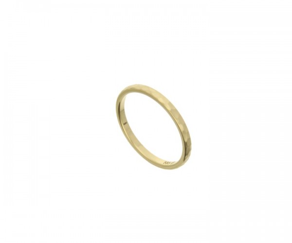 Damenring Gelbgold 585