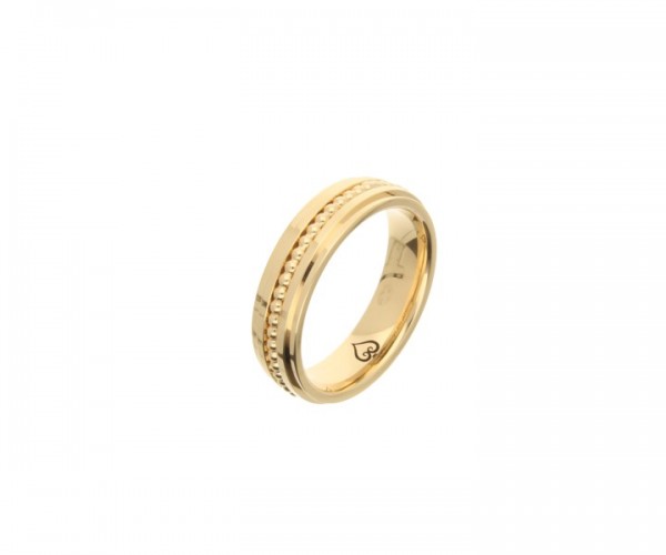 Männerring Rosegold 585